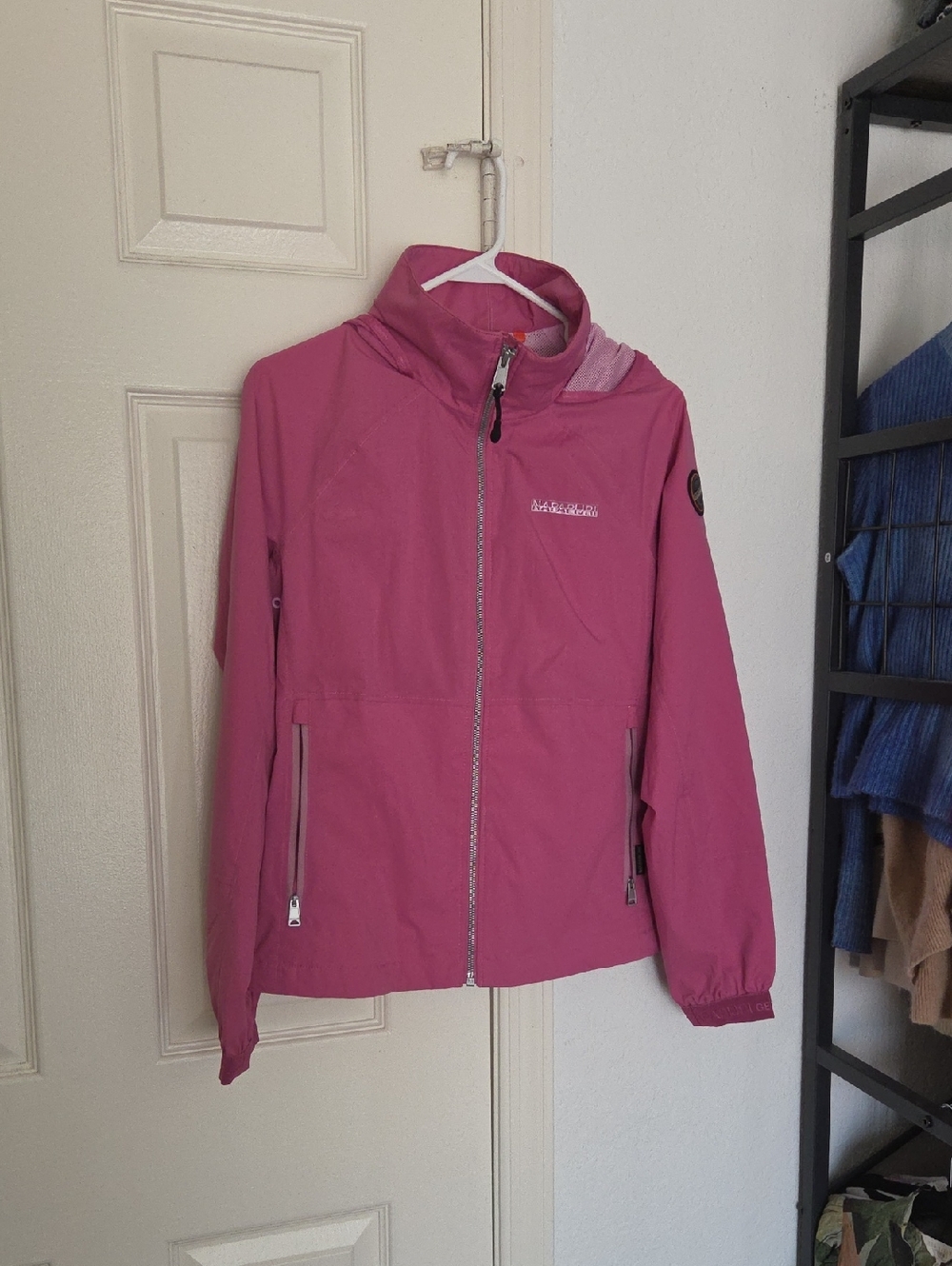 Napapijri Geographic Pink Women's Jacket XS